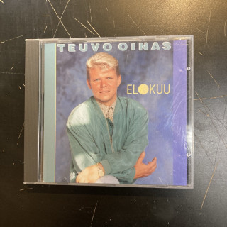 Teuvo Oinas - Elokuu CD (G/VG+) -iskelmä-